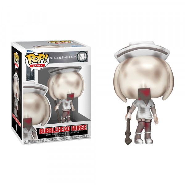 Funko POP! Games Silent Hill 2: Bubblehead Nurse (1204)